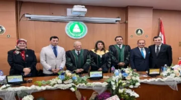 وزير الشباب والرياضة يشارك في لجنة مناقشة أطروحة دكتوراه بمؤسسة التعليم العالي في المنصورة