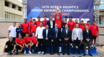وزير الشباب والرياضة يهنئ اتحاد السباحة بعد التتويج بكأس أفريقيا للناشئين