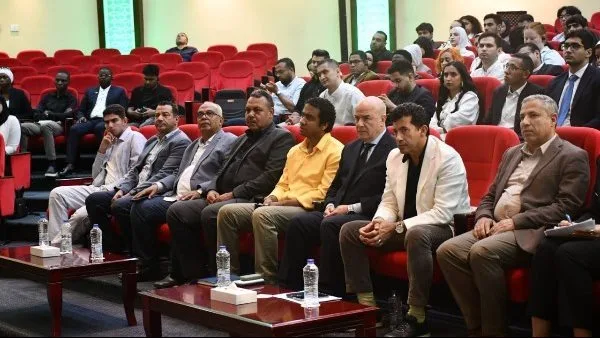 وزير الشباب يشهد أولي جلسات منحة ناصر للقيادة الدولية في نسختها الخامسة وزير الشباب يشهد أولي جلسات منحة ناصر للقيادة الدولية في نسختها الخامسة