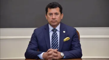 وزير الشباب يعلن إنشاء أكبر صالة سلاح ببني سويف وضم اللعبة لمشروع البطل الأولمبي