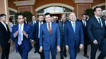 وزير الشباب يفتتح البطولة العربية للجولف للناشئين والناشئات بمشاركة 12 دولة عربية