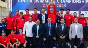 وزير الشباب يهنئ «السباحة» بعد التتويج ببطولة أفريقيا للناشئين والتفوق على 32 دولة