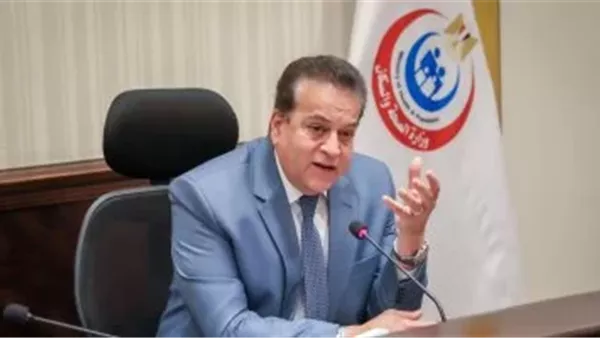 وزير الصحة: تكافل وكرامة يرفع انتظام الحضور المدرسي بنسبة 8%.. والتطعيمات ارتفعت 12% منذ 2018 وزير الصحة: تكافل وكرامة يرفع انتظام الحضور المدرسي بنسبة 8%.. والتطعيمات ارتفعت 12% منذ 2018