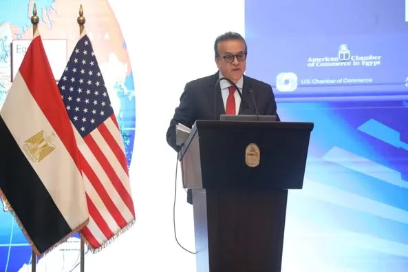 وزير الصحة: مصر تعد مركزاً محورياً للاستثمار الأمريكي في قطاع الرعاية الصحية في إطار رؤية 2030