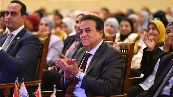 وزير الصحة: نحدث المناهج التمريضية ونربطها باحتياجات التأمين الصحي الشامل.. وأطلقنا شراكات دولية للتدريب وزير الصحة: نحدث المناهج التمريضية ونربطها باحتياجات التأمين الصحي الشامل.. وأطلقنا شراكات دولية للتدريب