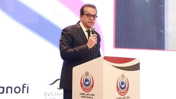 وزير الصحة: نستهدف زيادة بدل المهن الطبية من 1100 إلى 1700 جنيه شهريًا للأطباء وزير الصحة: نستهدف زيادة بدل المهن الطبية من 1100 إلى 1700 جنيه شهريًا للأطباء