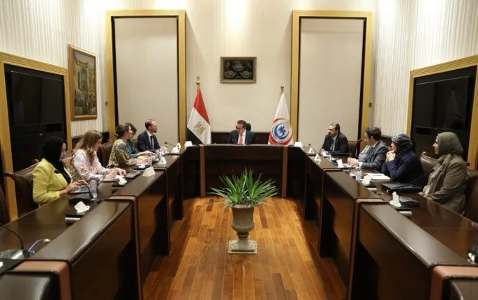 وزير الصحة يتباحث مع “أطباء بلا حدود” حول الجهود الطبية لدعم الشعبين الفلسطيني والسوداني وزير الصحة يتباحث مع “أطباء بلا حدود” حول الجهود الطبية لدعم الشعبين الفلسطيني والسوداني