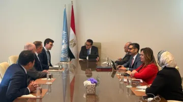وزير الصحة يتباحث مع مدير شركة GE للرعاية الصحية لتعزيز الشراكة في الإنتاج المحلي ونقل التكنولوجيا