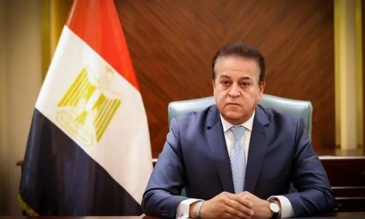 وزير الصحة يزيد مستوى التأهب في محافظة الإسكندرية نتيجة الظروف الجوية. وزير الصحة يزيد مستوى التأهب في محافظة الإسكندرية نتيجة الظروف الجوية.