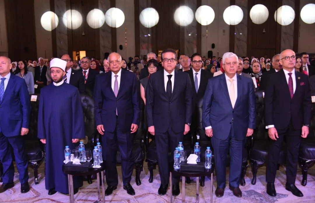 وزير الصحة يشارك في افتتاح المؤتمر الدولي الثالث عشر لجامعة عين شمس وزير الصحة يشارك في افتتاح المؤتمر الدولي الثالث عشر لجامعة عين شمس