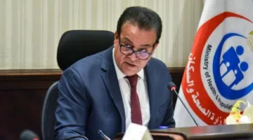 وزير الصحة يصدر قرارًا بندب «بيتر وجيه» مساعدًا للطب العلاجي