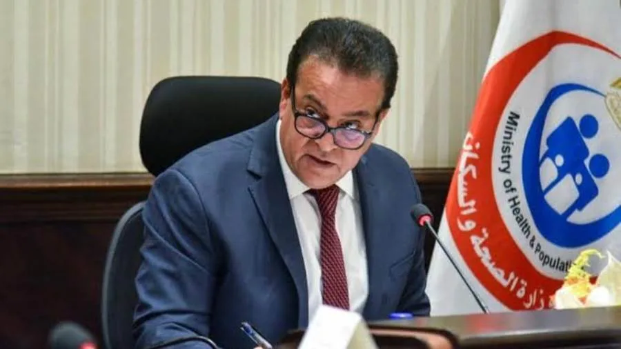 وزير الصحة يصدر قرارًا بندب «بيتر وجيه» مساعدًا للطب العلاجي وزير الصحة يصدر قرارًا بندب «بيتر وجيه» مساعدًا للطب العلاجي