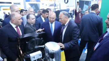 وزير الصناعة والنقل يفتتح المعرض والمؤتمر الدولي التاسع للتبريد والتكييف وتدفئة الهواء والعزل الحراري والطاقة