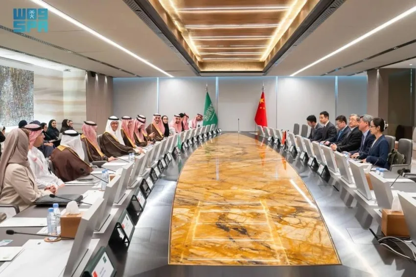 وزير الطاقة يلتقي المبعوث الخاص للصين المعني بتغير المناخ وزير الطاقة يلتقي المبعوث الخاص للصين المعني بتغير المناخ