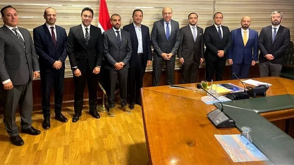 وزير الطيران يلتقي وفد شركة Space42 لبحث سُبل التعاون المشترك وزير الطيران يلتقي وفد شركة Space42 لبحث سُبل التعاون المشترك