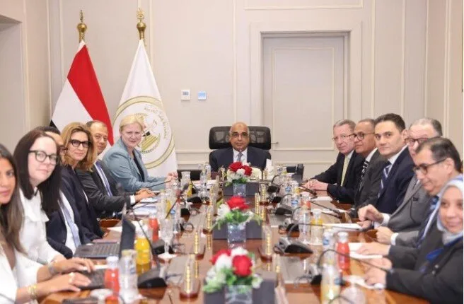 وزير العدل يلتقي برئيس قسم الشراكات الدولية في منظمة التعاون الاقتصادي وزير العدل يلتقي برئيس قسم الشراكات الدولية في منظمة التعاون الاقتصادي