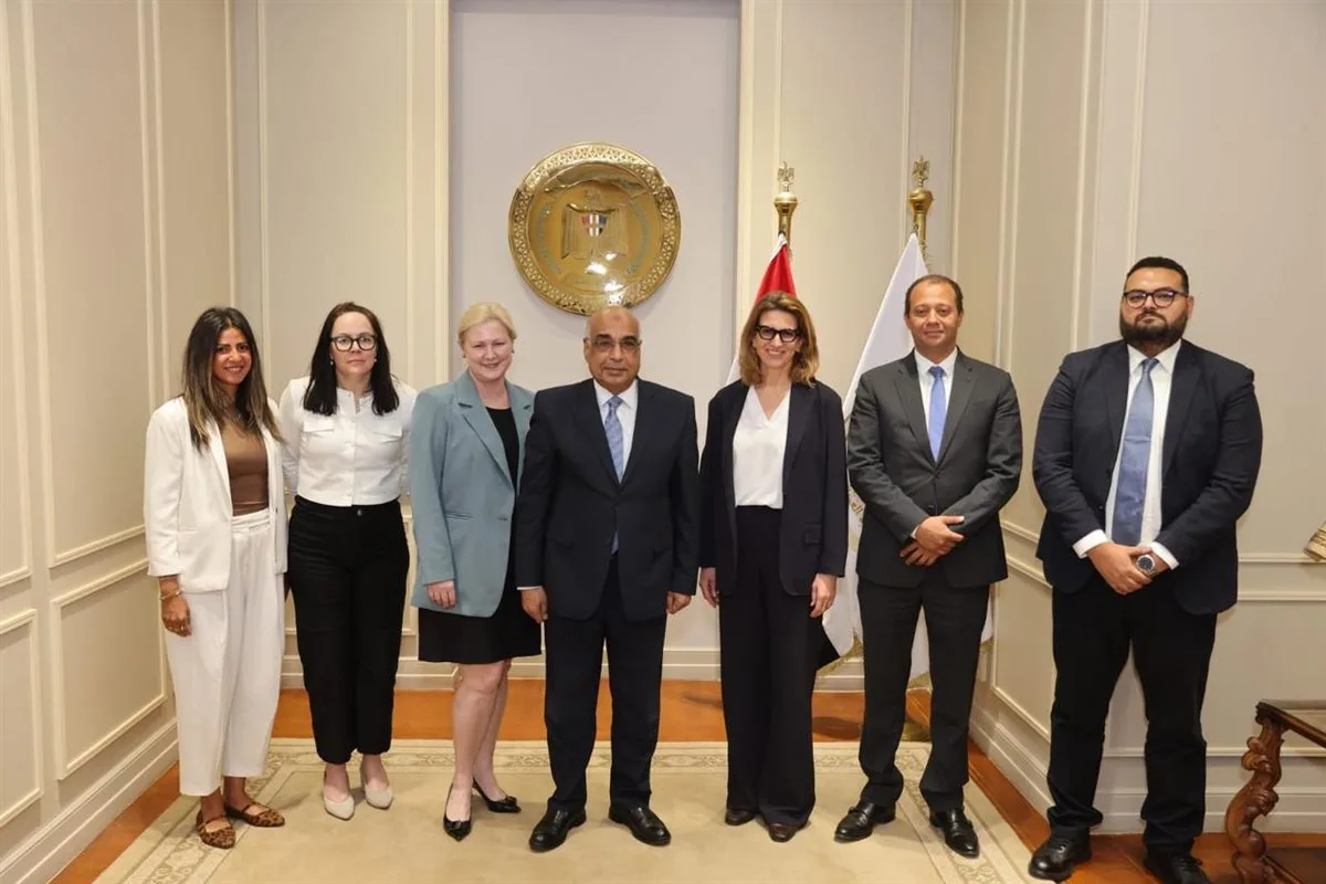 وزير العدل يلتقي برئيسة قسم التعاون الدولي والإدماج والعدالة وزير العدل يلتقي برئيسة قسم التعاون الدولي والإدماج والعدالة