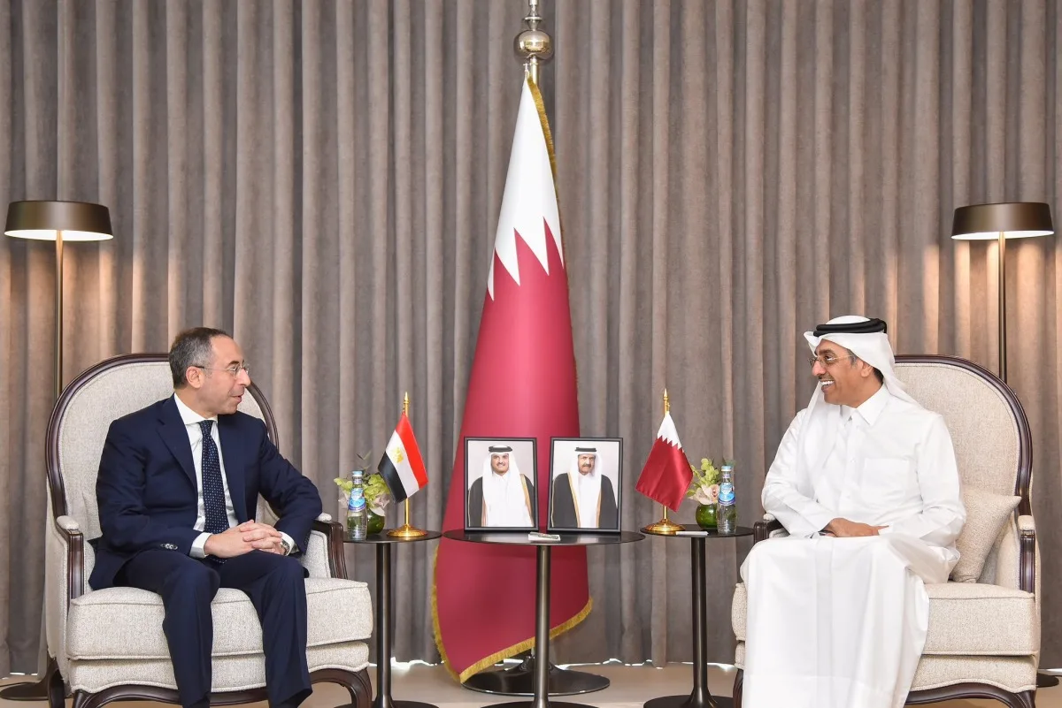 وزير العمل يجتمع مع السفير المصري وزير العمل يجتمع مع السفير المصري