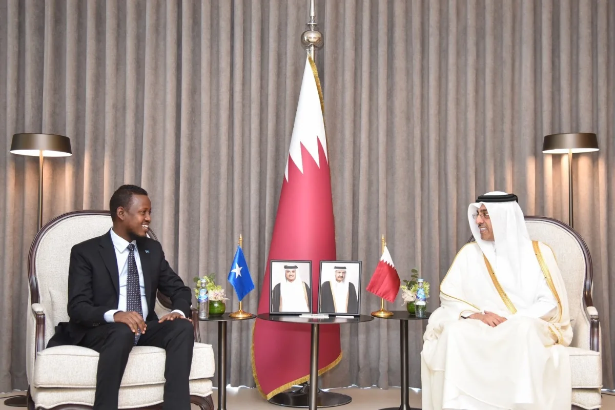 وزير العمل يجتمع مع وزير العمل والشؤون الاجتماعية الصومالي وزير العمل يجتمع مع وزير العمل والشؤون الاجتماعية الصومالي