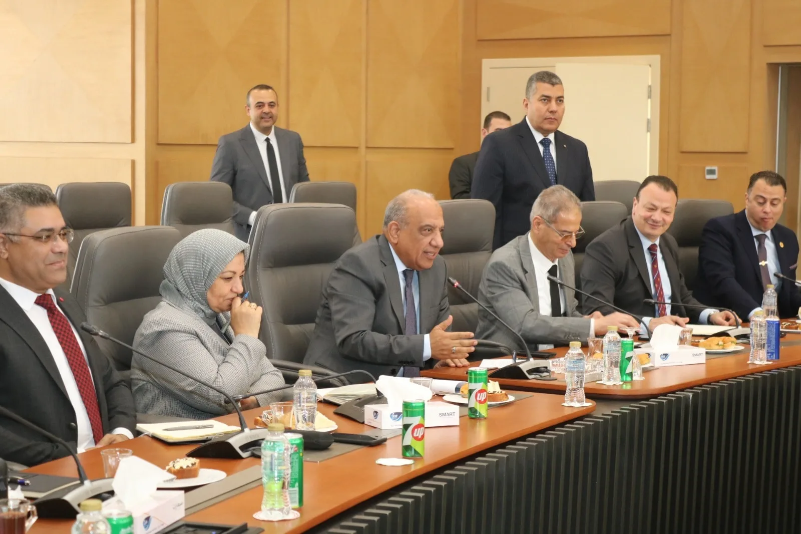 وزير الكهرباء: مراقبة دائمة للتطورات المتعلقة بتنفيذ مشروع الطاقة النووية لتوليد الكهرباء وزير الكهرباء: مراقبة دائمة للتطورات المتعلقة بتنفيذ مشروع الطاقة النووية لتوليد الكهرباء