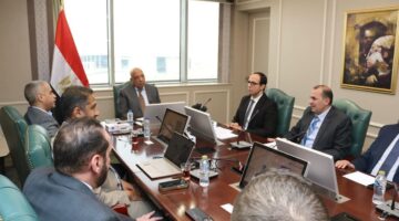 وزير الكهرباء يبحث مع «ساي شيلد» تطورات تشغيل منظومة الشحن الموحد وتأمين بيانات العدادات