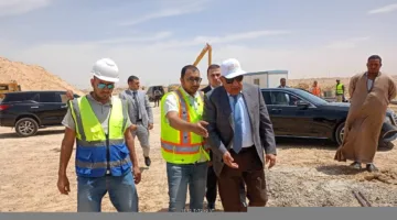 وزير الكهرباء يتابع أحدث التطورات في مشروع برجى عبور قناة السويس وخط الربط الكهربائي مع السعودية.