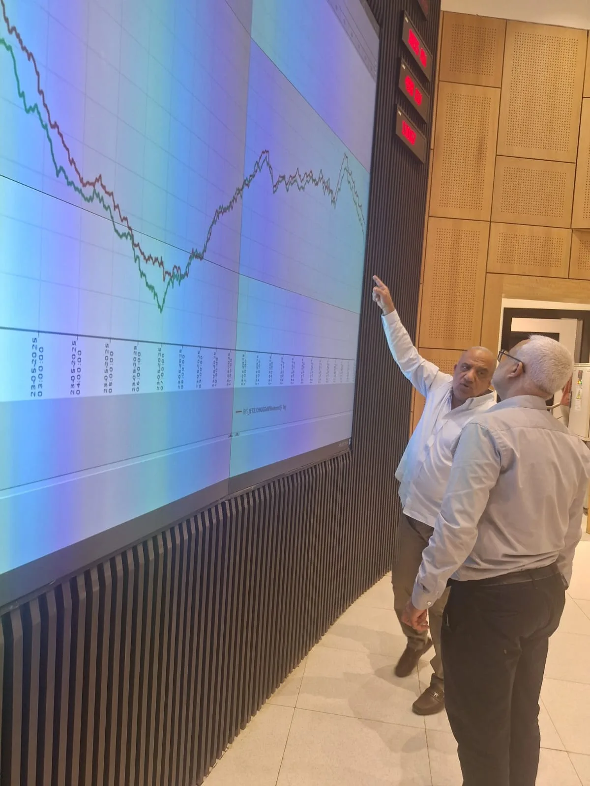 وزير الكهرباء يزور المركز الوطني للتحكم في الطاقة ويشدد على ضرورة استقرار الشبكة خلال فصل الصيف وزير الكهرباء يزور المركز الوطني للتحكم في الطاقة ويشدد على ضرورة استقرار الشبكة خلال فصل الصيف