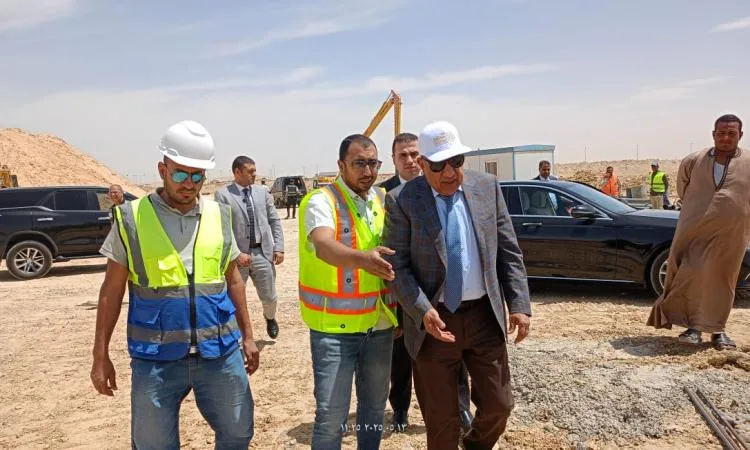 وزير الكهرباء يزور مواقع تنفيذ مشروع الربط الكهربائي بين مصر والسعودية وزير الكهرباء يزور مواقع تنفيذ مشروع الربط الكهربائي بين مصر والسعودية