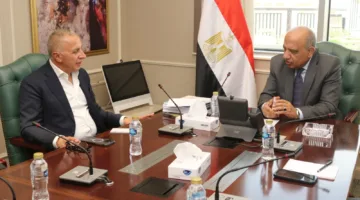 وزير الكهرباء يناقش مع “السويدي اليكتريك” سبل التعاون في تقليل الفقد الطاقي