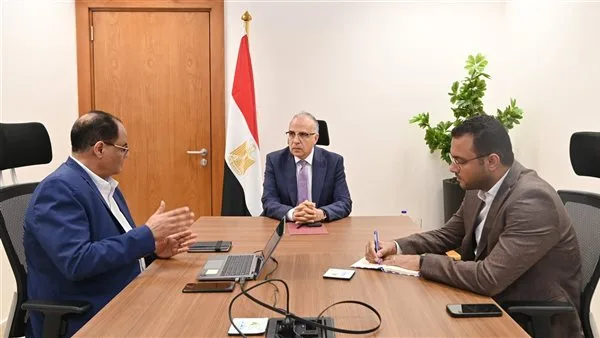 وزير الموارد المائية: إزالة 87 ألف انتهاك على طول نهر النيل منذ عام 2015 وزير الموارد المائية: إزالة 87 ألف انتهاك على طول نهر النيل منذ عام 2015