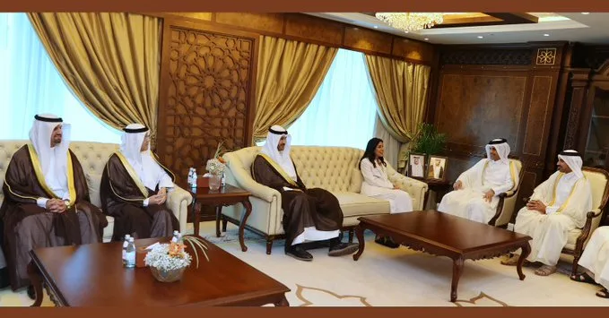 وزير النقل يلتقي وزيرة العدل الكويتية