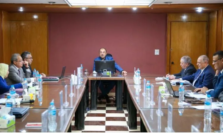 وزير قطاع الأعمال يستعرض التفاصيل التنفيذية لمشروعات الصناعة المعدنية.