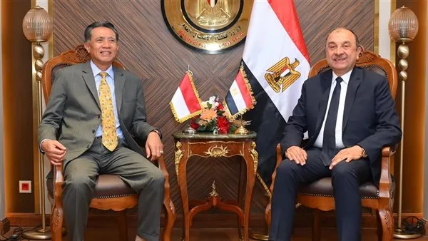 وزير قطاع الأعمال يستقبل سفير إندونيسيا بالقاهرة لبحث فرص التعاون وزير قطاع الأعمال يستقبل سفير إندونيسيا بالقاهرة لبحث فرص التعاون