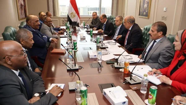 وزيرا الكهرباء والنفط في السودان يناقشان تحسين شبكة الكهرباء في البلاد وزيرا الكهرباء والنفط في السودان يناقشان تحسين شبكة الكهرباء في البلاد