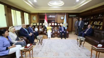 وزيرة البيئة تتوجه إلى كفر الشيخ لافتتاح مؤتمر الابتكار نحو مستقبل مستدام.