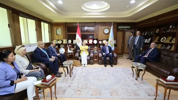 وزيرة البيئة تتوجه إلى كفر الشيخ لافتتاح مؤتمر الابتكار نحو مستقبل مستدام. وزيرة البيئة تتوجه إلى كفر الشيخ لافتتاح مؤتمر الابتكار نحو مستقبل مستدام.