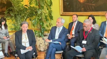 وزيرة البيئة تشارك في حوار عن "التخطيط التنموي طويل الأجل" بـكوبنهاجن