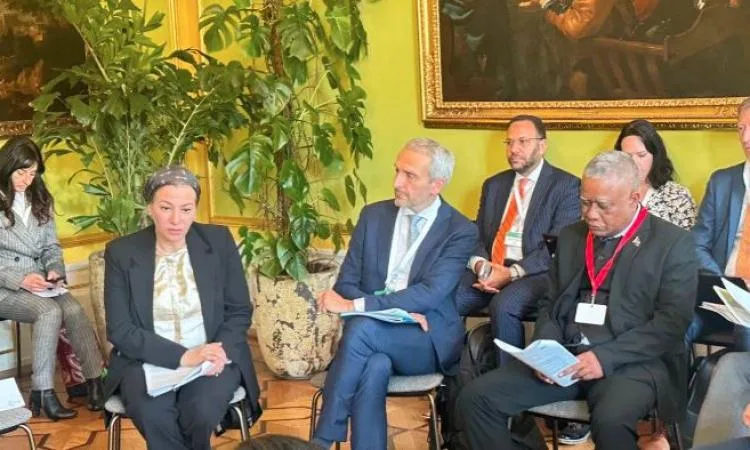 وزيرة البيئة تشارك في حوار عن "التخطيط التنموي طويل الأجل" بـكوبنهاجن وزيرة البيئة تشارك في حوار عن "التخطيط التنموي طويل الأجل" بـكوبنهاجن
