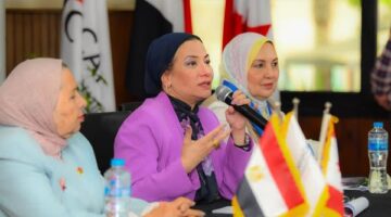 وزيرة البيئة تفتتح ندوة “الشباب والاستدامة البيئية والتنموية … كمحاور لصناعة المستقبل”