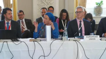وزيرة البيئة تواصل مشاركاتها في فعاليات مؤتمر كوبنهاجن لتغير المناخ