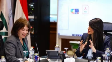 وزيرة التخطيط تناقش مع صندوق النقد الدولي إصلاحات التمويل من أجل المرونة والاستدامة بقيمة 103 مليارات دولار