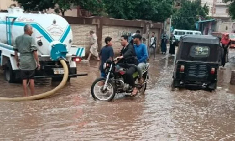 وزيرة التضامن تأمر بزيادة الجاهزية لمواجهة التغيرات المناخية وزيرة التضامن تأمر بزيادة الجاهزية لمواجهة التغيرات المناخية
