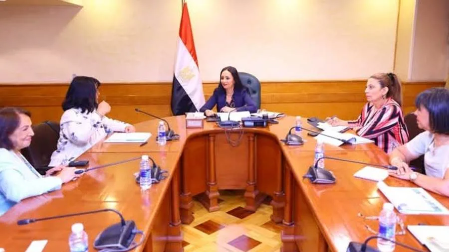 وزيرة التضامن تستكشف سبل تعزيز التعاون بين صندوق دعم الصناعات الريفية ومؤسسة دلتا لريادة الأعمال المجتمعية