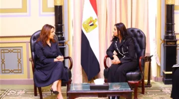 وزيرة التضامن تلتقي وزيرة الشؤون الاجتماعية اللبنانية.. وتبحثان الاستفادة من التجربة المصرية بالحماية الاجتماعية