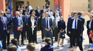 وزيرة التعليم اليابانية تشيد بتطبيق النموذج الياباني بالمدارس المصرية