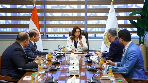وزيرة التنمية المحلية تتابع تطوير ورفع كفاءة المجازر الحكومية بالمحافظات وزيرة التنمية المحلية تتابع تطوير ورفع كفاءة المجازر الحكومية بالمحافظات