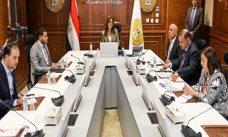 وزيرة التنمية المحلية تتابع مشروعات الخطة الاستثمارية ومنظومة التصالح وزيرة التنمية المحلية تتابع مشروعات الخطة الاستثمارية ومنظومة التصالح