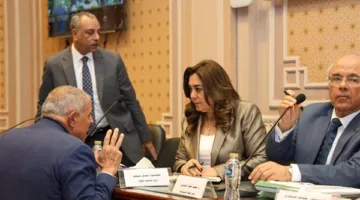 وزيرة التنمية المحلية تشارك في مناقشة مشروعي قانونين مقدمين من الحكومة بشأن الإيجار