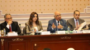 وزيرة التنمية المحلية تناقش مشروعي قانون بشأن الإيجار القديم بمجلس النواب