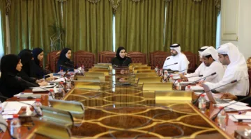 وزيرة الدولة للتعاون الدولي ترأس اجتماع فريق إعداد تقرير قطر أمام لجنة حقوق الطفل في جنيف